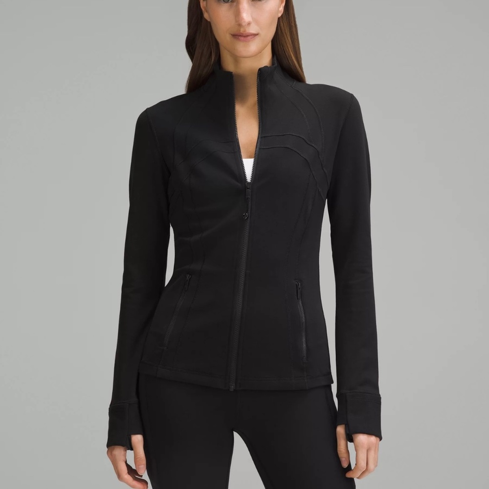 NWT Lululemon Define Jacket Luon Size 8 Black